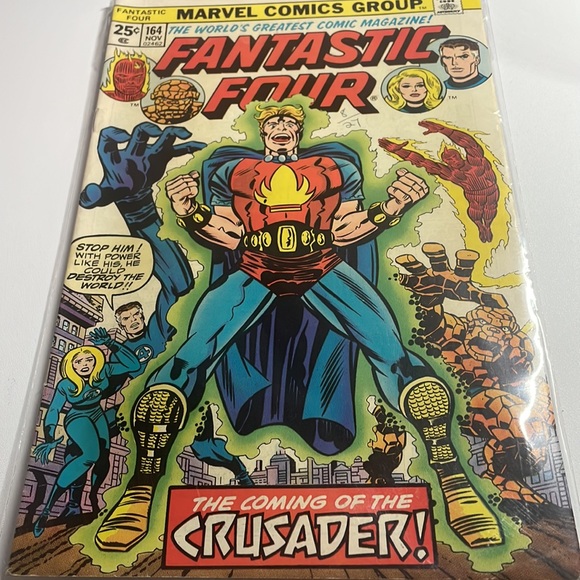 Fantastic Four The Coming Of The Crusader! - Picture 3 of 4